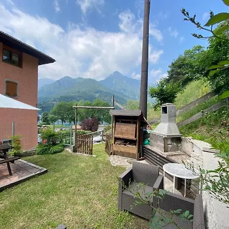 Panoramic View Ledro Mezzolago