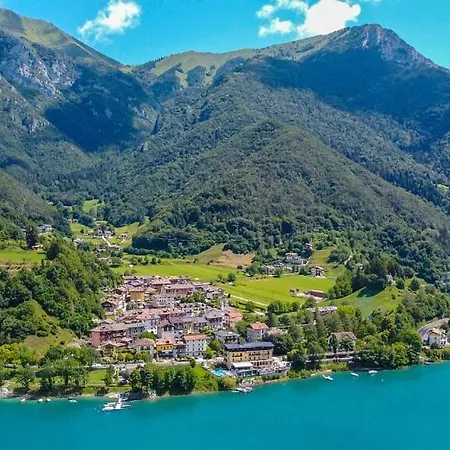 Panoramic View Ledro Mezzolago
